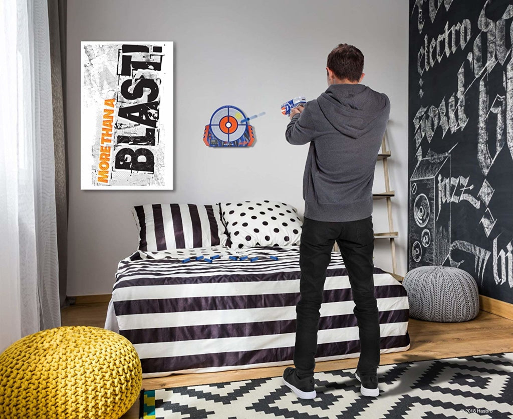 Nerf Elite Digital Target Toy - Standard (Frustration Free Packanging) Nerf