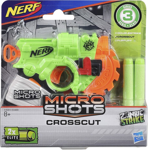 Nerf Microshots Crosscut Nerf
