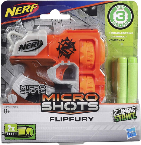 Nerf Microshots Flipfury Nerf