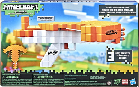 Nerf Minecraft Pillager's Crossbow, 1 ct - Fry's Food Stores