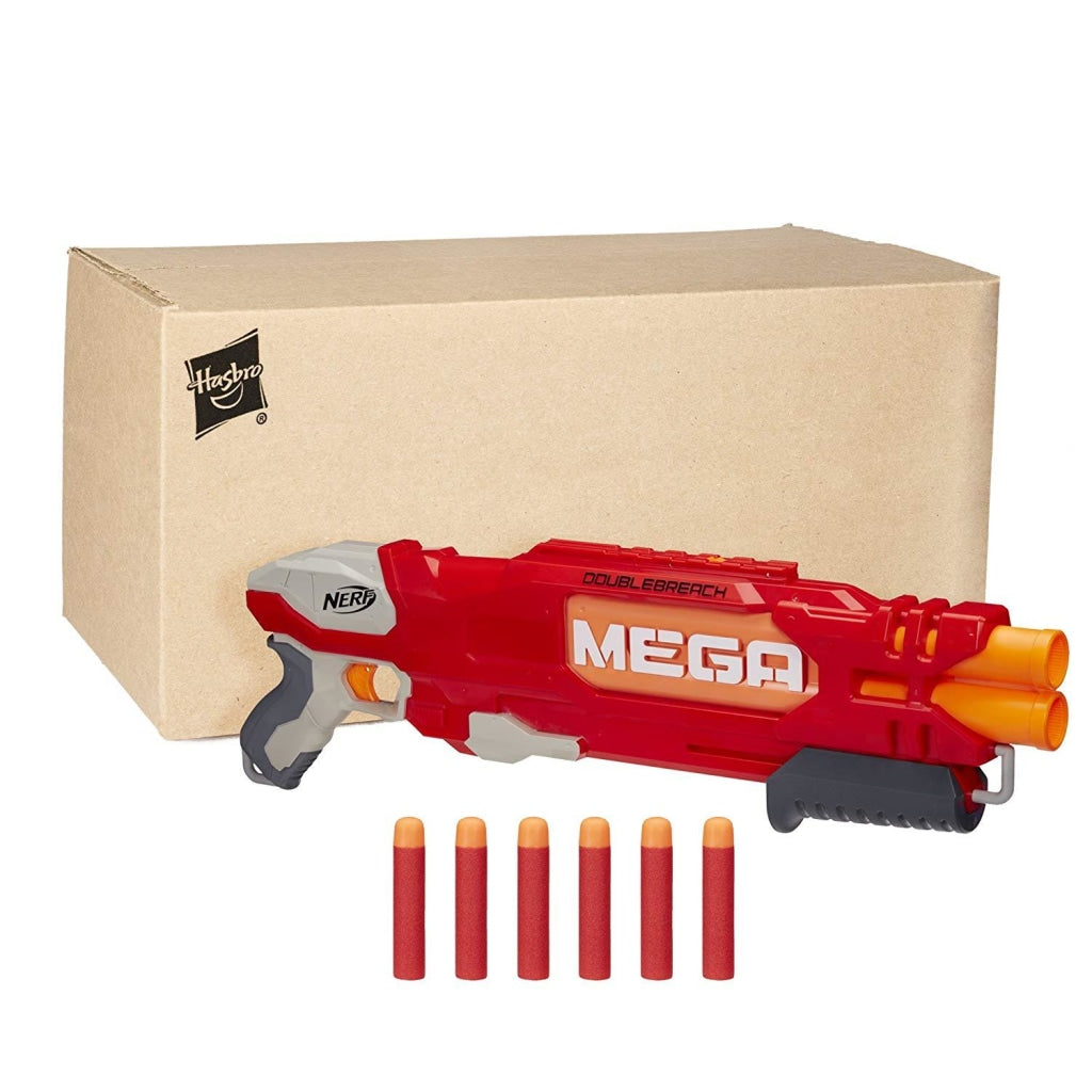 Nerf N-Strike Elite Doublebreach Blaster (Frustration-Free Packaging) Nerf