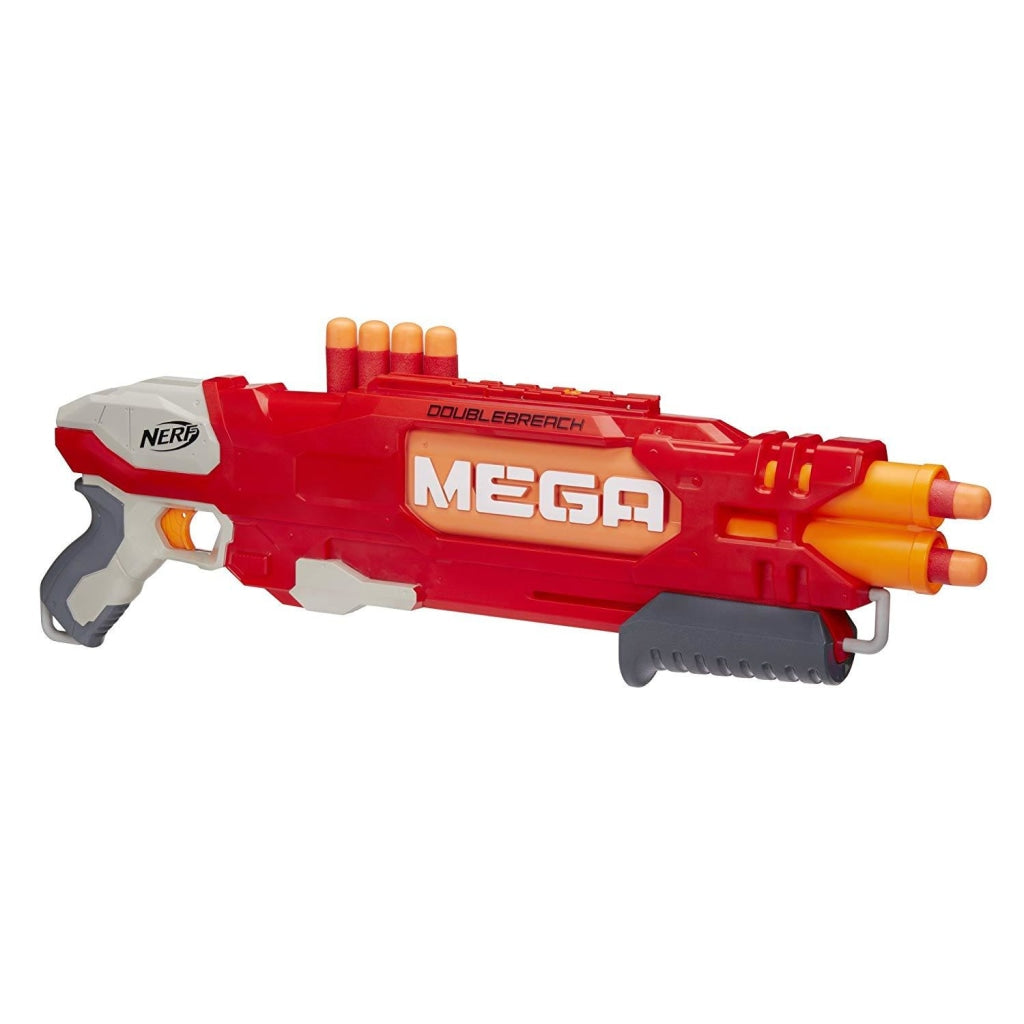 Nerf N-Strike Elite Doublebreach Blaster (Frustration-Free Packaging) Nerf