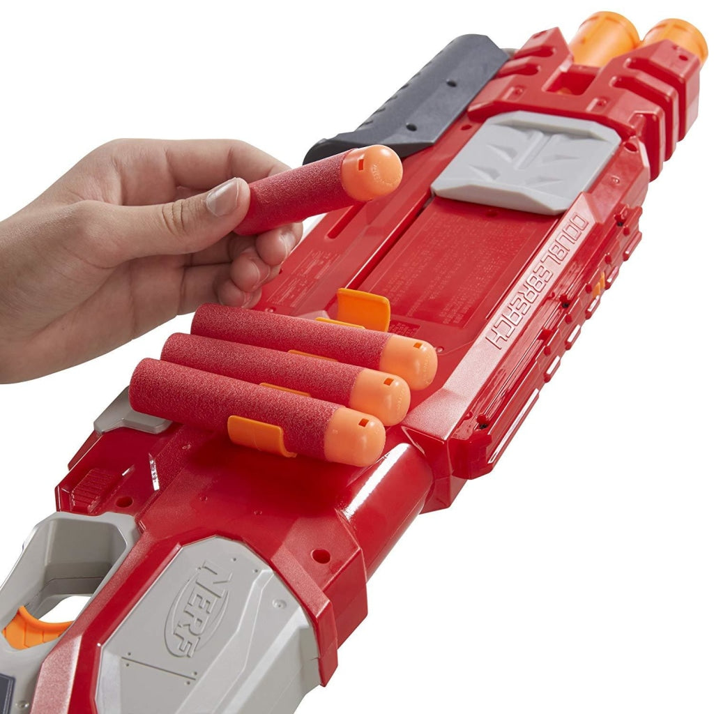 Nerf N-Strike Elite Doublebreach Blaster (Frustration-Free Packaging) Nerf