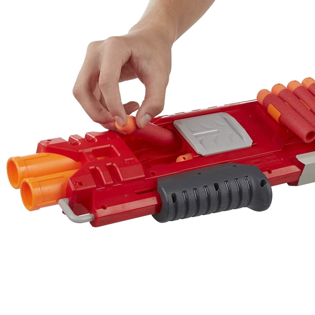 Nerf N-Strike Elite Doublebreach Blaster (Frustration-Free Packaging) Nerf