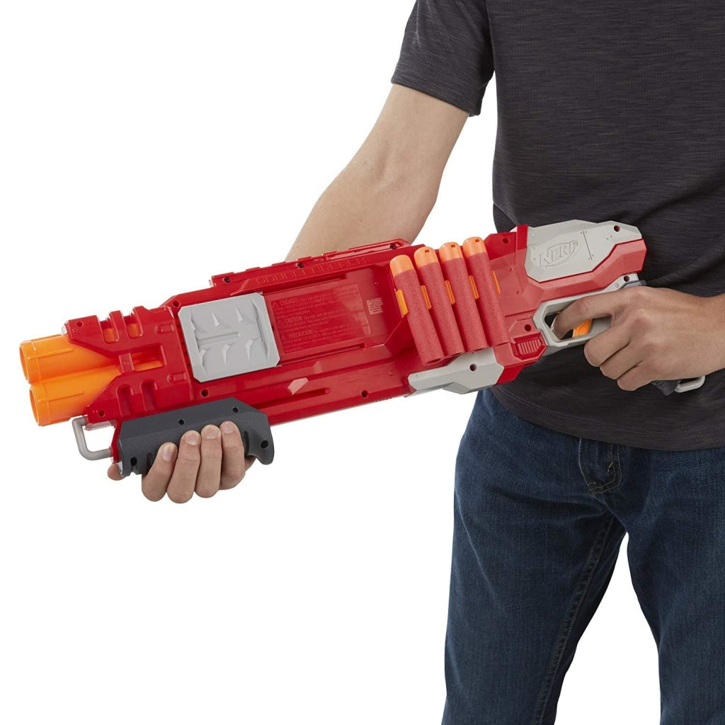 Nerf N-Strike Elite Doublebreach Blaster (Frustration-Free Packaging) Nerf