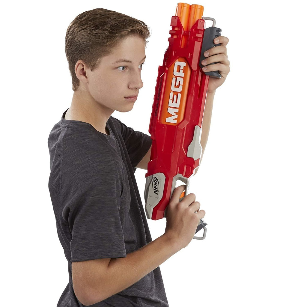 Nerf N-Strike Elite Doublebreach Blaster (Frustration-Free Packaging) Nerf