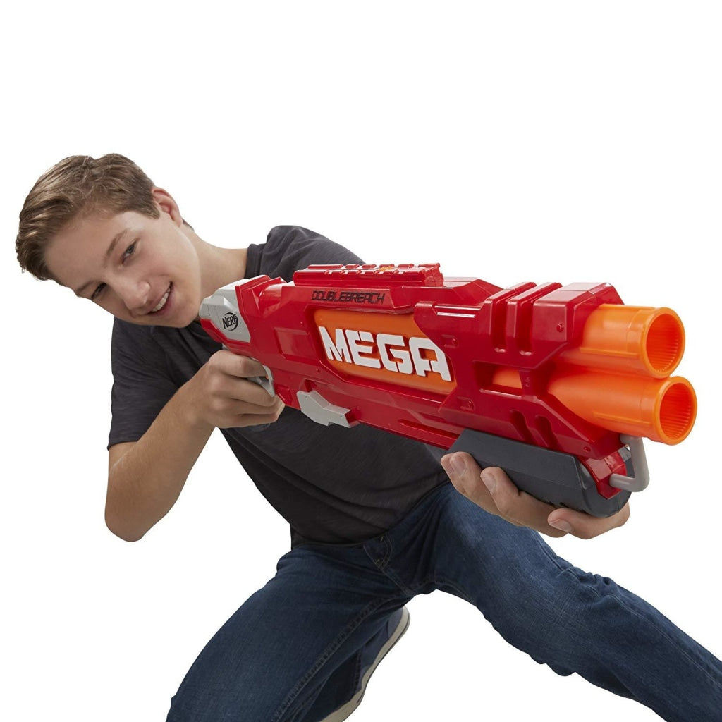 Nerf N-Strike Elite Doublebreach Blaster (Frustration-Free Packaging) Nerf