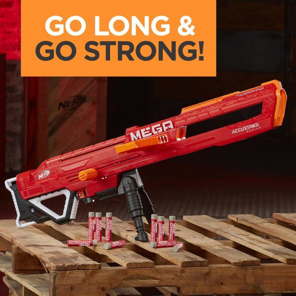 Buy Nerf: N-Strike Mega - Thunderhawk Blaster at Mighty Ape Australia
