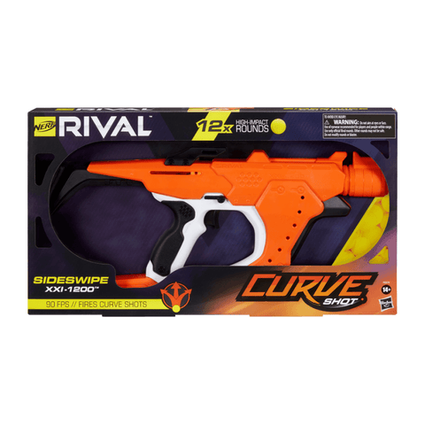 Nerf Rival Curve Shot Sideswipe Xxi-1200 Nerf
