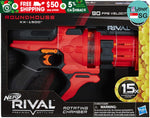 Nerf Rival Roundhouse Xx-1500 Red Blaster