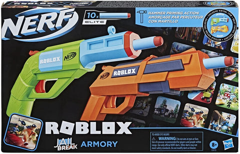 All Roblox Nerf Guns & Blasters Listed (With Pictures)