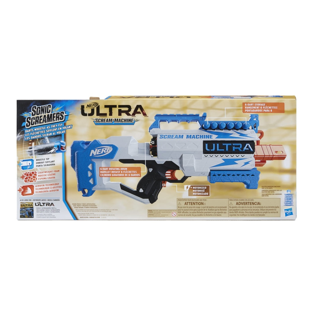 Recharge de 20 fléchettes Nerf Ultra Sonic Screamers