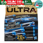 Nerf Ultra Sonic Screamers 20-Dart Refill