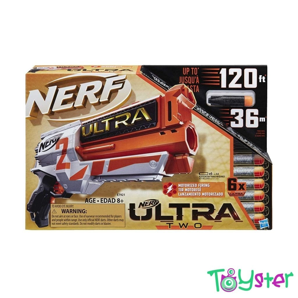 Nerf Ultra Two Motorized Blaster Nerf