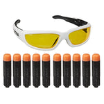 Nerf Ultra Vision Gear And 10 Darts
