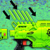 Nerf Zombie Strike Ghoulgrinder Blaster (Frustration-Free Packaging) Nerf