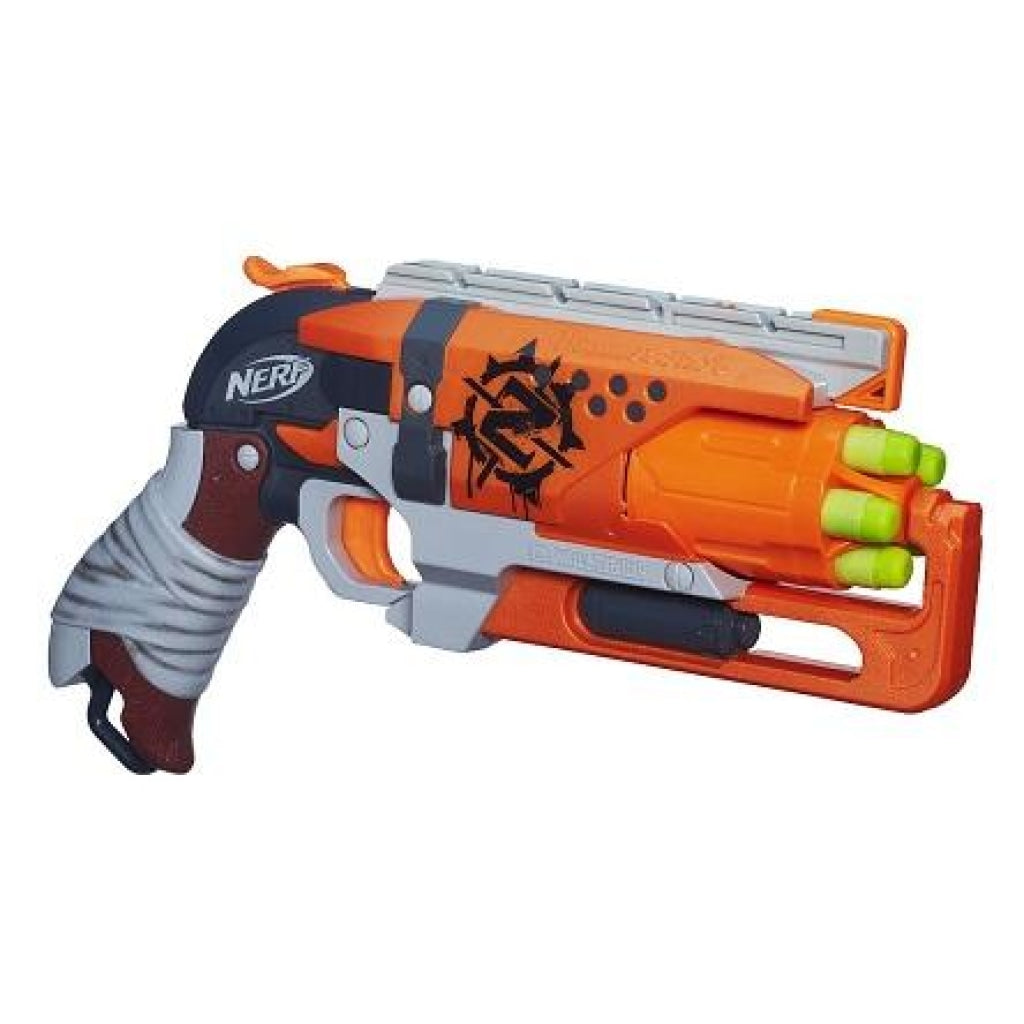 Nerf Zombie Strike Hammershot Blaster Nerf