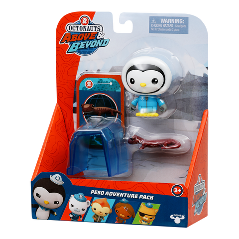 Octonauts Above & Beyond - Arctic Peso Adventure Pack - TOYSTER SG