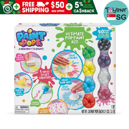 Paint Pops - 8-Col Ultimate Pop Kit