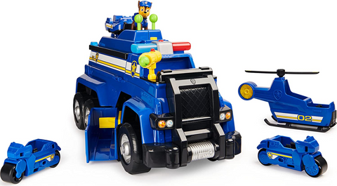 paw patrol ultimate rescue police car