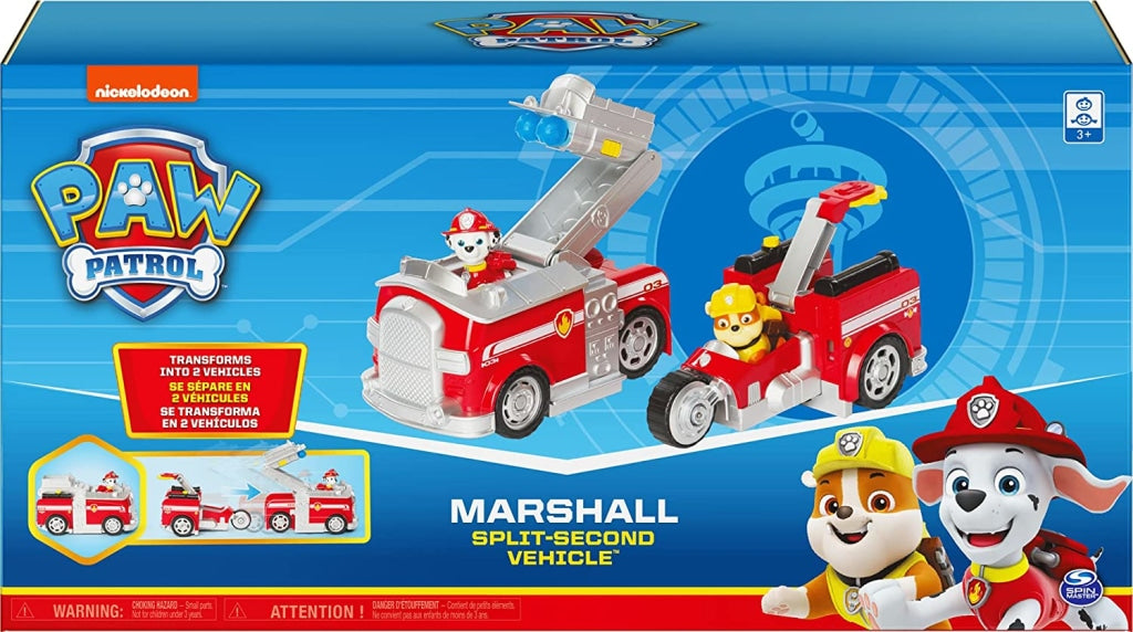 Paw Patrol Marshall Split-Second Vehicle