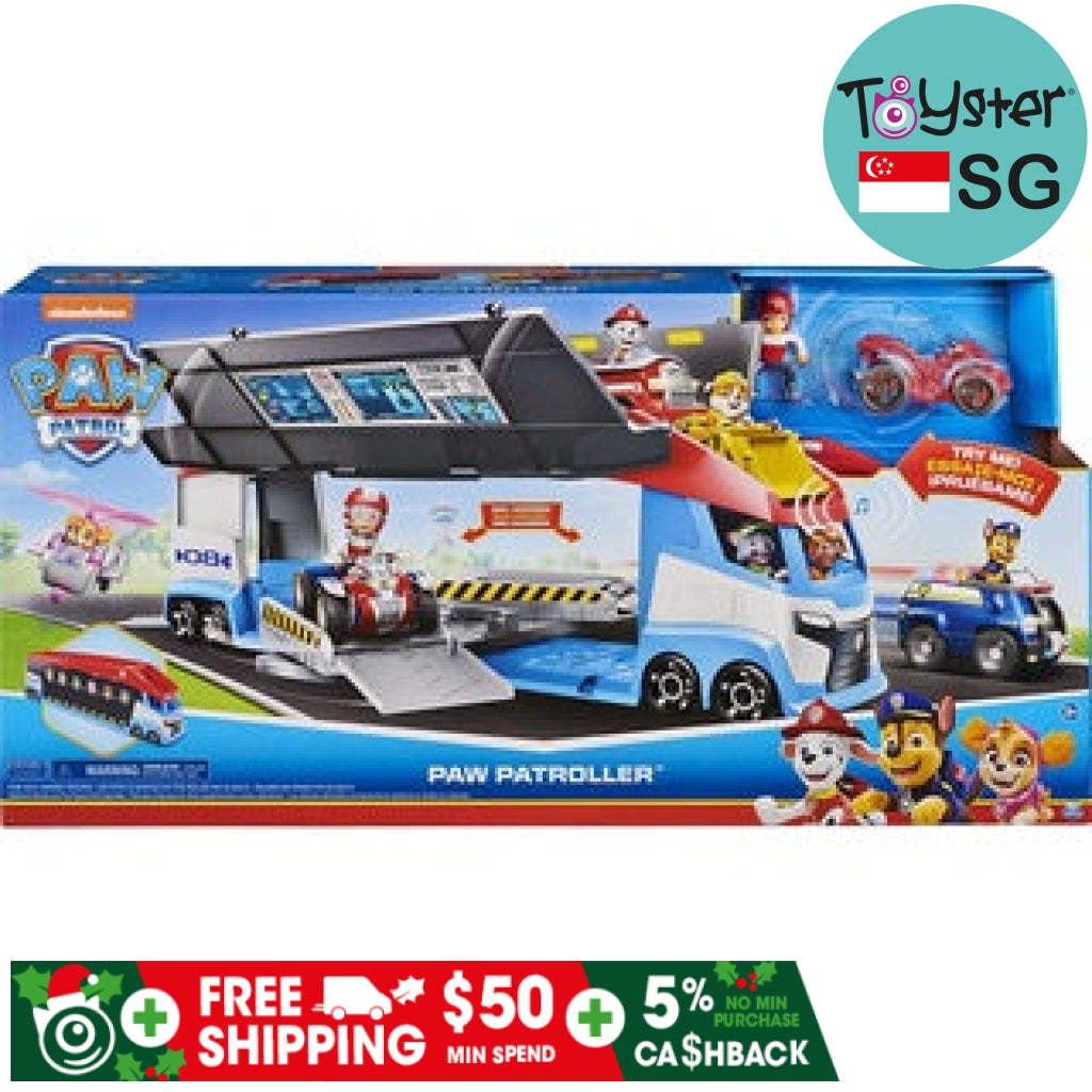 Paw Patrol Paw Patroller Vehicle - Entertainment Earth