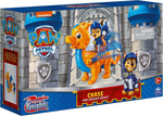 Paw Patrol Rescue Knights Chase And Dragon Draco Action Figures Set