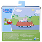 Peppa Pig Driving Along With