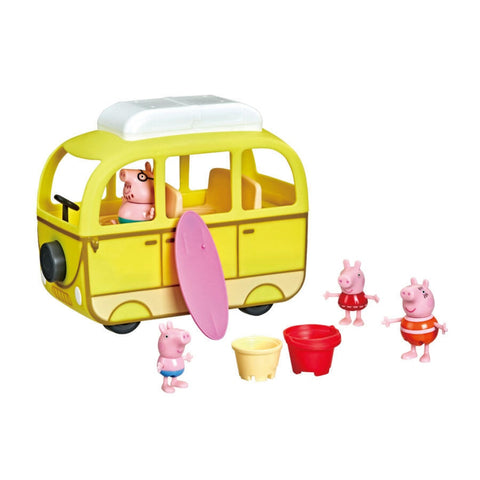 Peppa Pig Peppa’s Beach Campervan - TOYSTER Singapore – Toyster