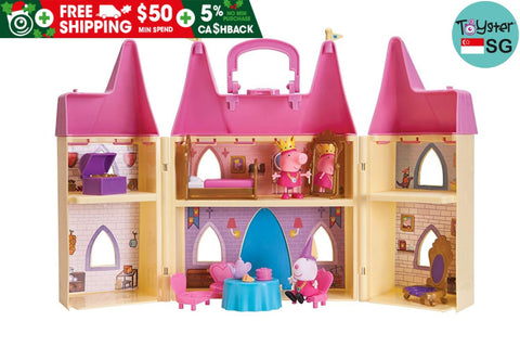 Peppa Pigs Princess Castle Deluxe Playset (Frustration Free Packaging) Pig