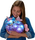 Pikmi Pops Jelly Dreams - Twinkle Fairies Series Stella The Unicorn Led Light Up Glowing Plush Toy