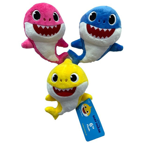 Pinkfong Baby Shark Basic 6 Inch Plush - TOYSTER SG – Toyster