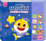 Pinkfong Baby Shark Bedtime Songs Sound Book