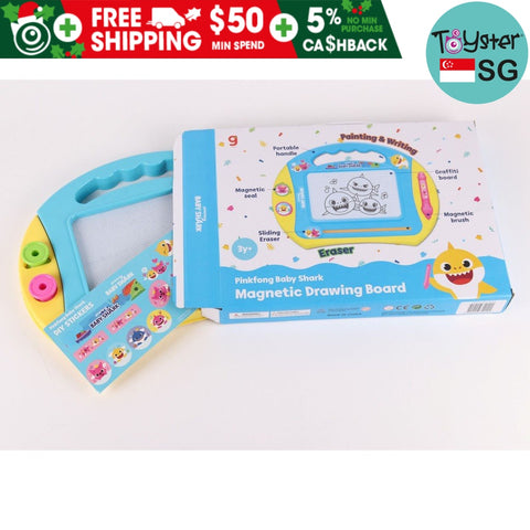 Pinkfong Baby Shark Magnetic Drawing Board