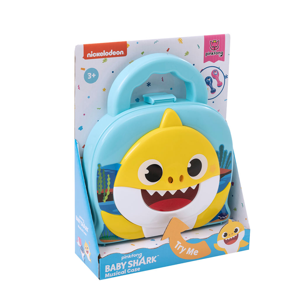 Pinkfong Baby Shark Musical Case -