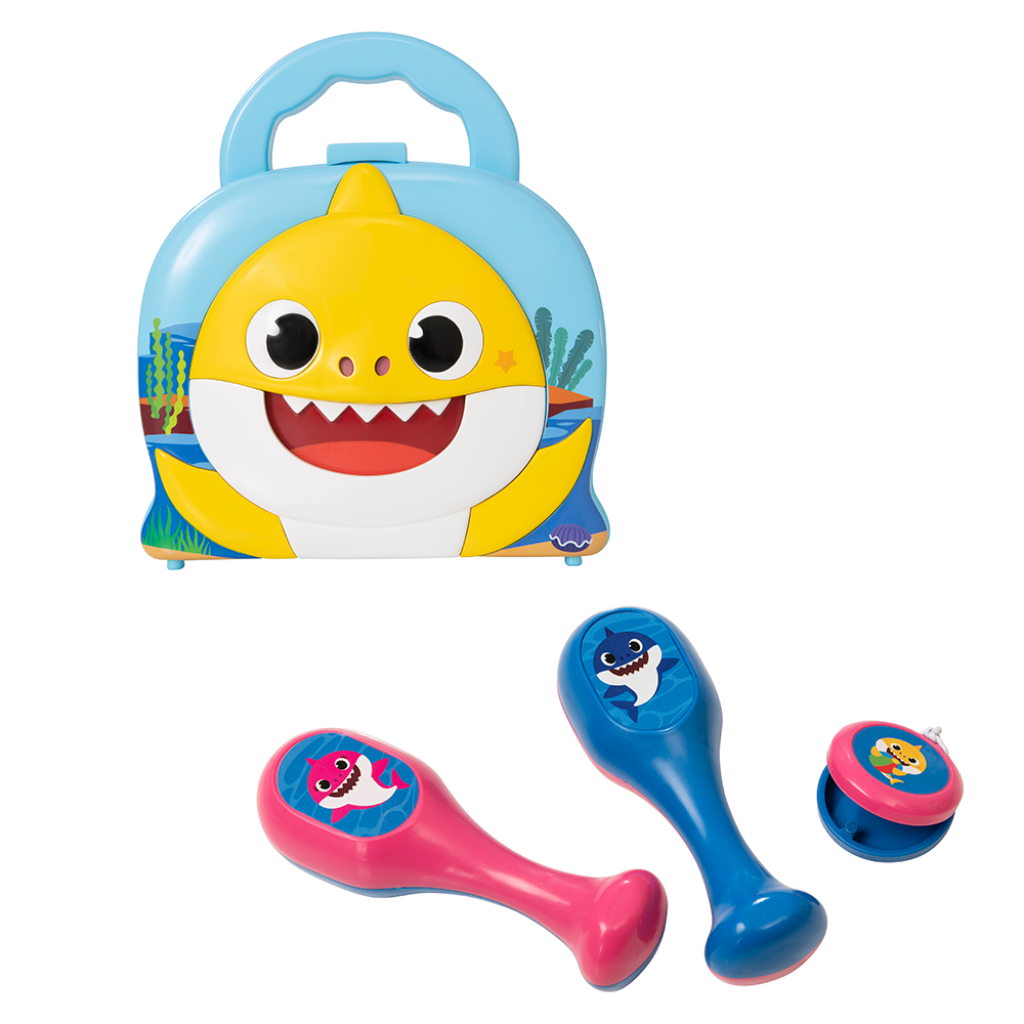 Pinkfong Baby Shark Musical Case -