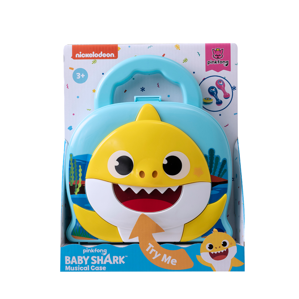Pinkfong Baby Shark Musical Case -