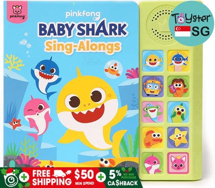 Pinkfong Baby Shark Sound Book