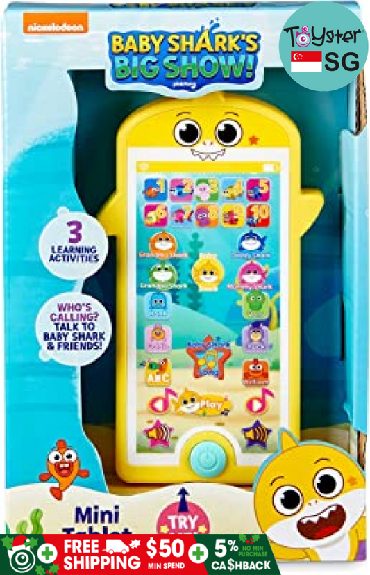 Pinkfong Baby Sharks Big Show! Mini Tablet