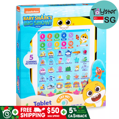 Pinkfong Baby Sharks Big Show! Tablet Refresh