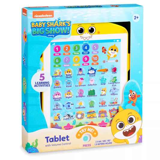 Pinkfong Baby Sharks Big Show! Tablet Refresh