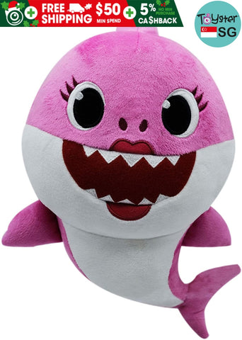 Pinkfong Shark Family Sound Doll Mother