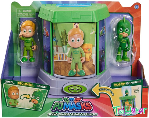 Gekko transforming discount playset