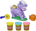 Play-Doh Animal Crew Naybelle Show Pony Farm Playset