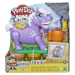 Play-Doh Animal Crew Naybelle Show Pony Farm Playset