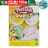 Play-Doh Color Burst Ice Cream Themed Pack