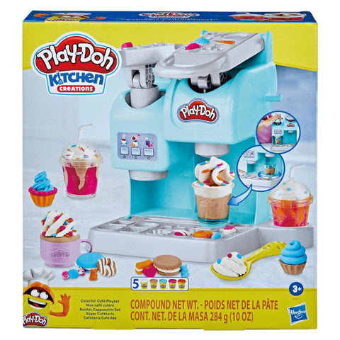 Play-Doh Cash Register By Hasbro: Includes 4 Cups of Play-Doh