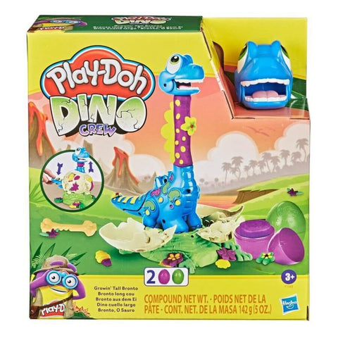 Play-Doh Dino Crew Growin Tall Bronto