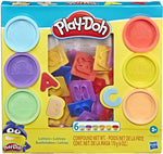 Play-Doh Fundamentals Letter Stamper Tool Set