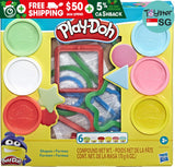 Play-Doh Fundamentals Shape Tool Set